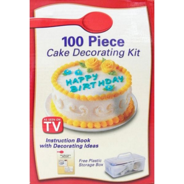 Cake & Cookie Decoration Set, 100 Piece